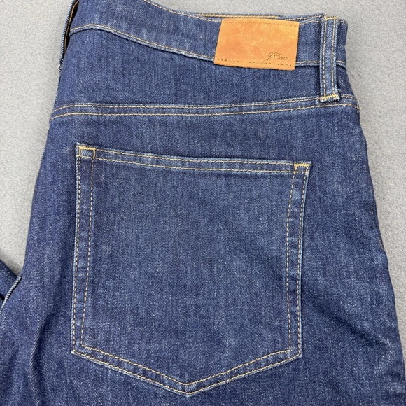 J CREW Re-Imagined Classic Straight Mens Blue Jeans - 32 **ACTUAL‎ 36x28 - Picture 4 of 12
